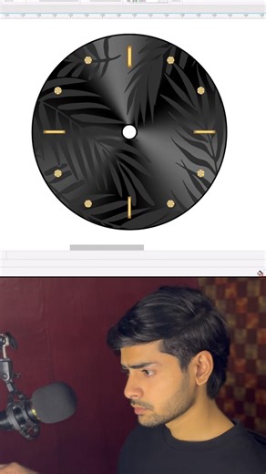 Elegance in every detail ✨ Custom dial design by Areeb #watchdial #dialdesign #dialsbyareeb