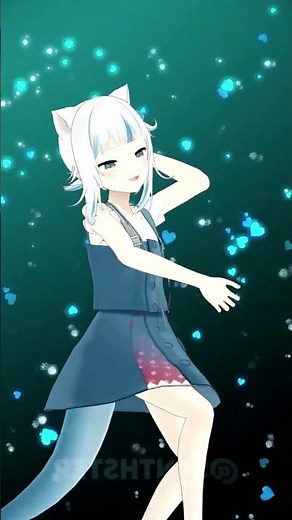 MMD R18 | GawrGura #genshinimpact #anime #waifu #mmd #dance #raidenshogun #yaemiko #vtuber #genshin