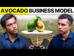 Rs. 200/ KG | Avocado Farming Business model Explained | AgriTalk by Abhinav Roy