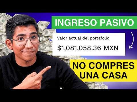 1 MILLÓN DE PESOS en FIBRAS | ¿Cuanto se GANA al mes?
