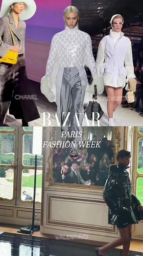 2024-25年秋冬パリコレクションのトレンド紹介