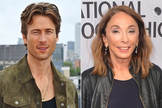 Glen Powell pays tribute to late producer Lynda Obst who he once interned for