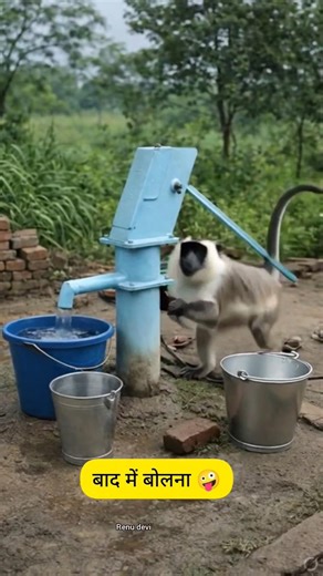 बंदर को जोर से लगा 🤪🤣`#funny #thetharpuns #shilpisaroja #comedy