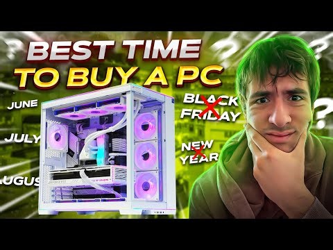 Stop Buying PCs in December – Best Time to Upgrade Explained
