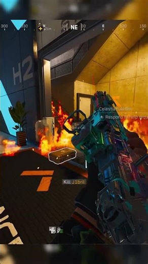 CRAZY STAIRS CLUTCH #extractionshooter #deltaforcegame #gaming #deltaforce