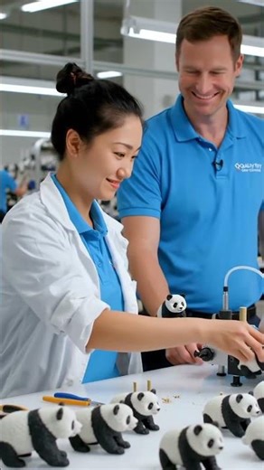 Youtube Presents The Eco-friendly Tiny Pandas & Tiles Inspections #ecofriendlytinypandas #babypanda