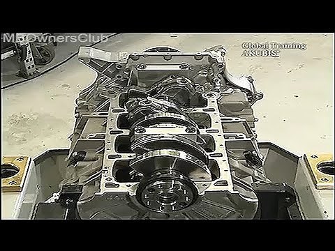 Mercedes-Benz M156 Engine - Piston Removal & Installation (Part 2)