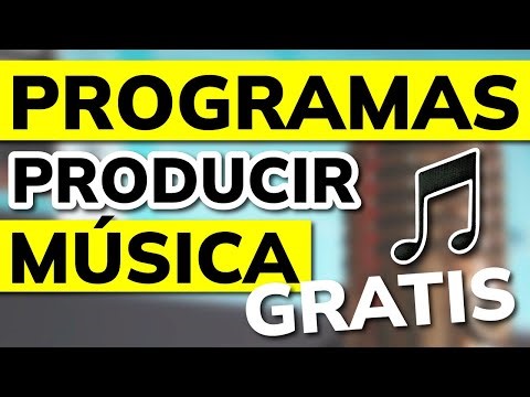 🥇 Los 6 Mejores PROGRAMAS de PRODUCCIÓN MUSICAL para ORDENADOR (GRATIS)