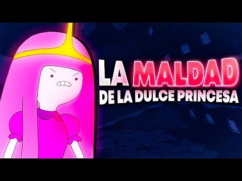 Hora de Aventura y la MALDAD de La Dulce Princesa | Teorías de dibujitos