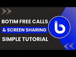 Botim Free Calls And Screen Sharing Explained