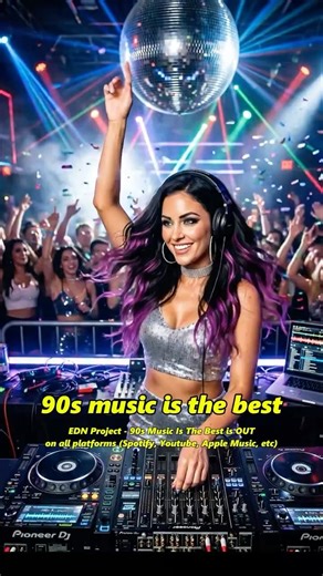 EDN Project - 90s Music Is The Best - full song on Spotify, Youtube, Apple Music and other platforms