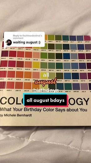 August Birth Color: Discover Your Birthday Color for August 18