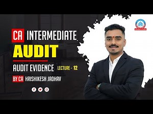 CA INTER | AUDIT | LECTURE 34 | Completion & Review - Day 1 | CA HRISHIKESH JADHAV | Agrawal Classes