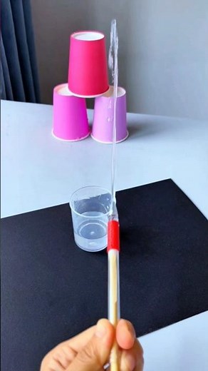Aqua Pen Shooter—No Pump Needed! 🔫💦 #Shorts #EasyDIY #KidsFun
