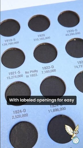 Check out our Official Whitman Coin Folders! #coin #coincollecting #money