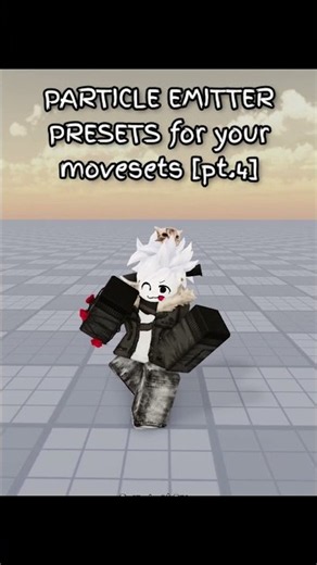 [pt.4] Particle Emitter Presets For YOUR movesets! [JJS Skill Builder]