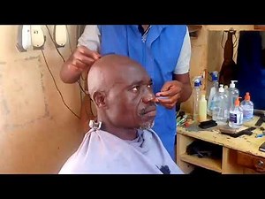 Comment faire coiffure boule a zéro sans tondeuses épisode 2