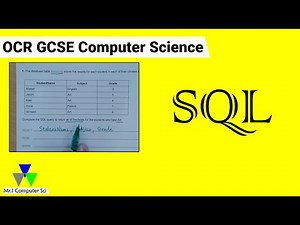 SQL | GCSE Computer Science