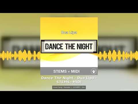 Dance The Night - Dua Lipa Cover Template | STEMS+MIDI [FREE PROJECT]