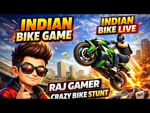 Aaj Bike Uda Denge 😱 Indian Bike Driving 3D Live | Hindi