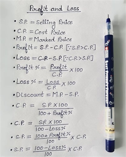 96K views · 681 reactions | Profit and Loss | Maths | EduSphere Academy #maths | EduSphere Academy | Facebook