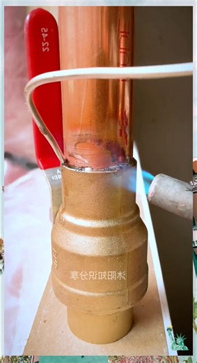 This will give you a visual demonstration of how to solder copper pipes.