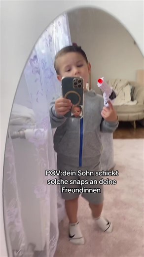 Sohnschnappschüsse schicken: Das Insider-PPOV