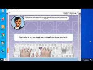 KOORSO CUSUB - TYPING BARO – CASHIR TUSAALE AH - Finger Keyboard Positioning - AfSomali