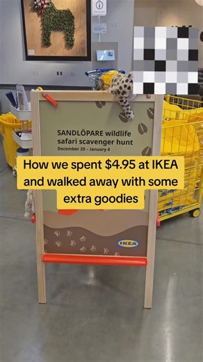 Achie | The Freebie Foodie on Instagram: "@ikeausa has a scavenger hunt where you can win a prize (12/20-1/4). #free #freebies #giveaway #promo #ikea"