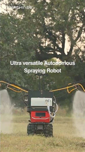 Agricultural Spraying Robot - XMachines NEO Sprayer
