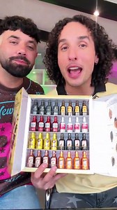 64 botellas miniatura, si te pones buena p3da | RULES
