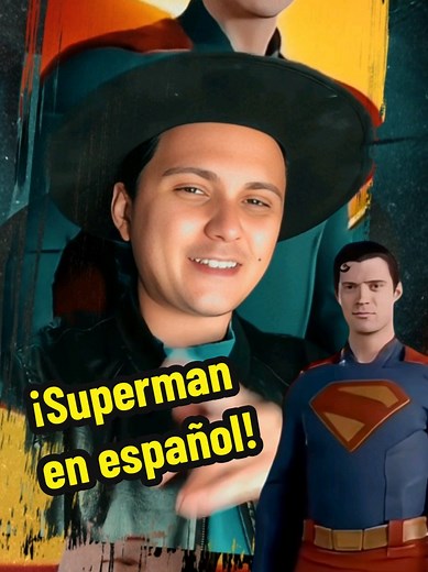 Superman en Español: La Voz de Emmanuel Alejandro