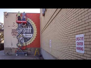 AlumiGraphics Installation Time Lapse