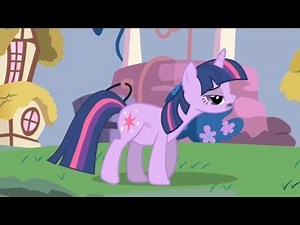 Twilight Sparkle - Ugh... I ate too much pie.