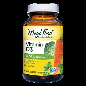 Vitamin D3 1000 IU (25 mcg)