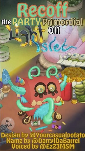Light Islet the PARTY Primordial Recoff || ANIMATED