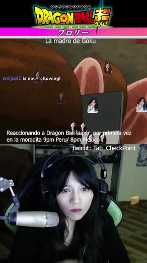 Reacción a la madre de Goku en Dragon Ball Super