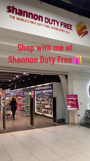 Shop with me at the worlds first Duty Free right here at Shannon Airport! 🛍️✈️ What would you treat yourself with before your dream holiday from Shannon #shannonairport #makingiteasy #dreamstart