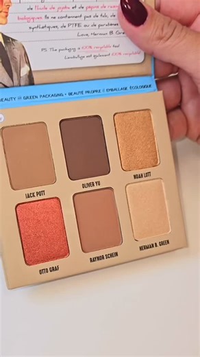Fall starts today, babe 🍂 Don’t get caught without the palette that delivers first class perfection 💌 | theBalm