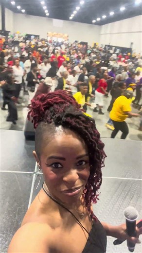 Hosting the State Wide Seniors Line Dance Showcase at the GA. Intl. Convention Center.