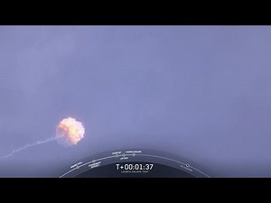 SpaceX Launches Crew Dragon In-flight Abort Test