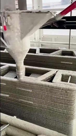 On-Site Demonstration of 3D Printed Concrete Technology