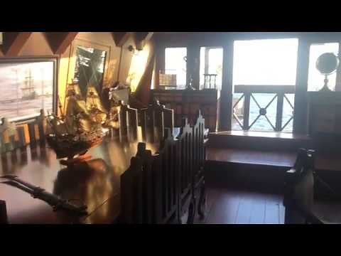 Así es por dentro el Galeón Andalucía