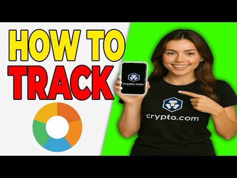 How To Track Your Portfolio On Crypto.com (Quick Tutorial 2025)