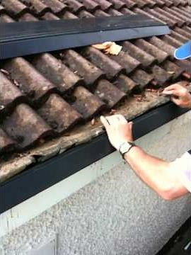 fitting underfelt support tray by gutterman.ie