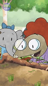 It’s #NationalSeedSwapDay! The great thing about seed swaps is you are cultivating new plants and new friendships, all at the same time! Elinor Wonders Why | PBS KIDS