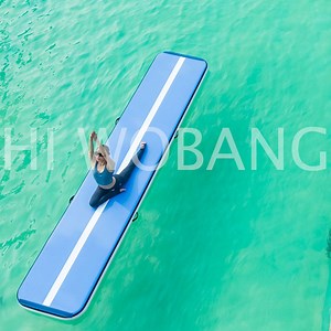 [Hot Item] Air Mat Tumble Track Inflatable Gymnastics Tumbling Mat Thickness Mats for Home