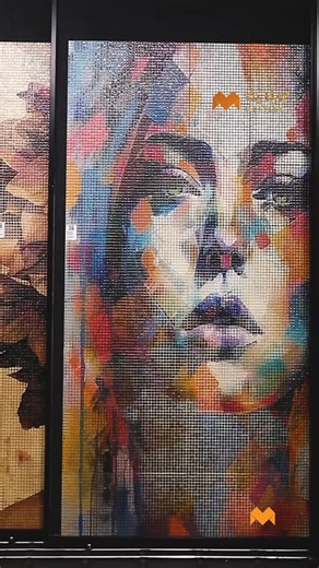 MyTyles.com on Instagram: "When tiles become art. These mosaic panels aren’t just surfaces — they’re statements. From bold portraits to soft botanical strokes, every piece is designed to turn walls into conversation starters. Perfect for feature walls, foyers, luxury living rooms, boutique spaces, and art-inspired homes. At MyTyles, we curate tiles that let your walls speak your personality. This is where design meets emotion."