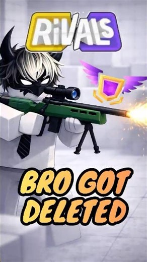 Roblox Rivals - Sniper Edit 🥹😂