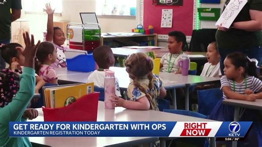 Kindergarten registration